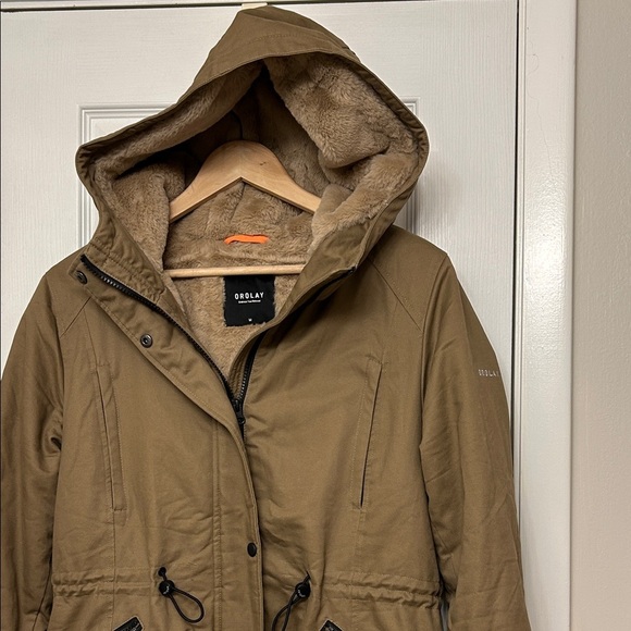 NWOT Orolay Women's Thicken Fleece Lined Parka Winter Coat - Picture 3 of 14